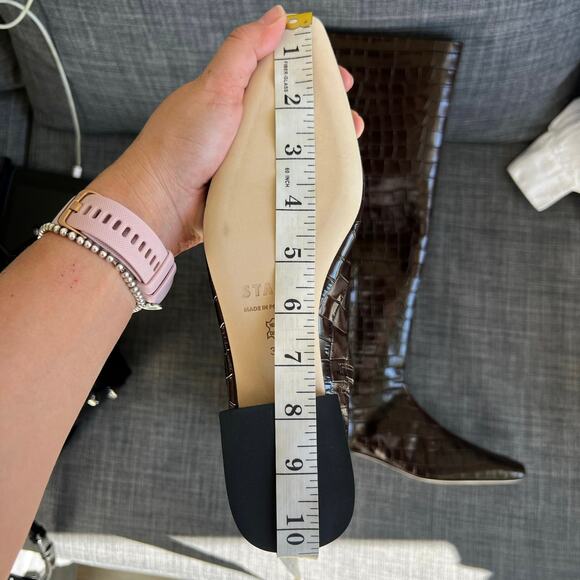 STAUD Espresso Olga Boot NEW 37 US 7 - Picture 11 of 16